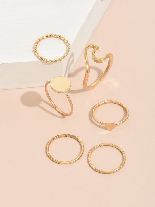 Anillos de Pareja Personalizados para Mujer - Image 9