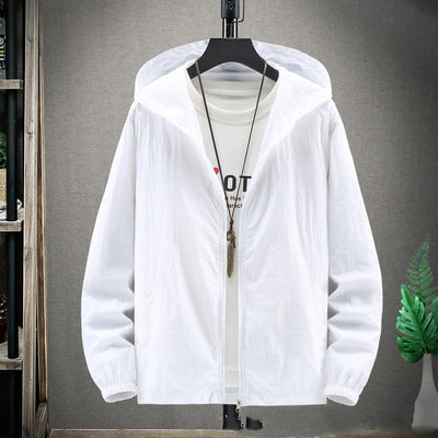 Chaqueta Cortaviento Deportiva con Protección UV para Hombre - Image 5