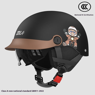 Casco Bicicleta Eléctrica con Protección Solar - Unisex Ultraligero - Image 14