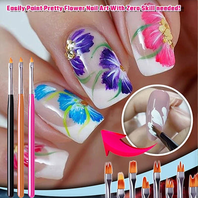 Set de 8 Cepillos para Uñas Profesional - Image 10