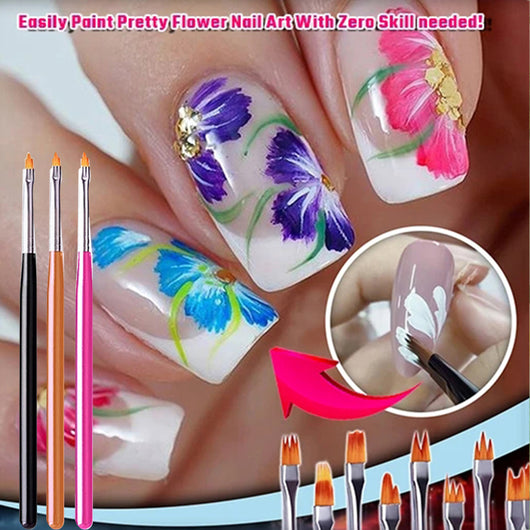 Set de 8 Cepillos para Uñas Profesional - Image 10