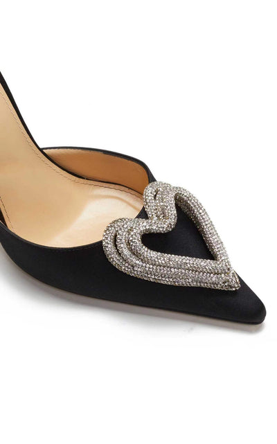 Sandalias Elegantes con Corazones de Cristal Brillante - Diseño Versátil - Image 13