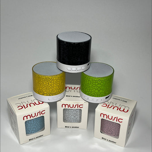 Altavoz Bluetooth Portátil A9 Mini con Subwoofer y Luz LED - Image 14