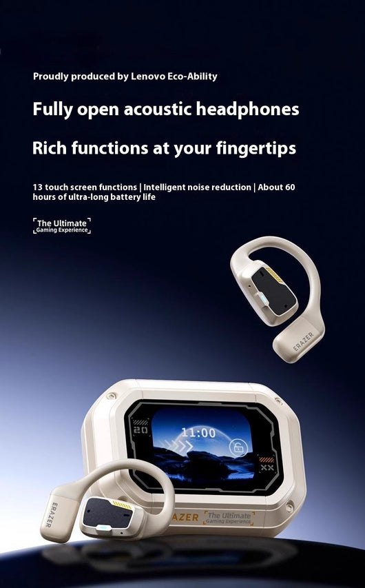 Auriculares Bluetooth True Wireless XP6 - Diseño Ergonómico Montado en la Oreja - Image 10