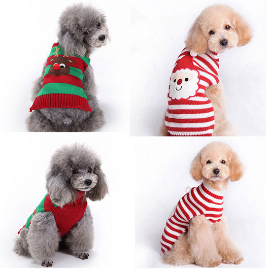 Suéter Navideño para Perros Pequeños, Medianos y Grandes - Image 4