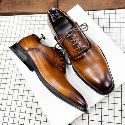 Zapatos de Cuero Versátiles Estilo Coreano Retro Japonés - Image 5