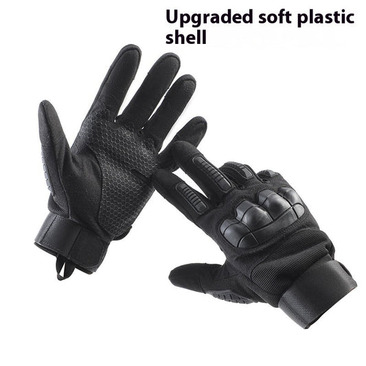 Guantes Tácticos CS de Fibra de Carbono Resistentes al Corte para Combate Profesional - Image 2