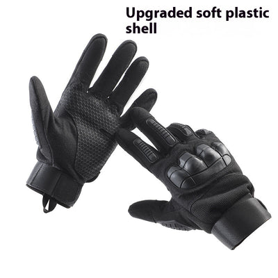 Guantes Tácticos CS de Fibra de Carbono Resistentes al Corte para Combate Profesional - Image 2