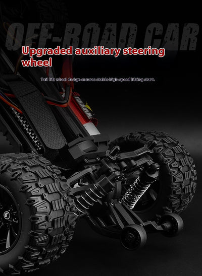 Auto Control Remoto 4x4 Todoterreno de Alta Velocidad con Ruedas Grandes - Image 28