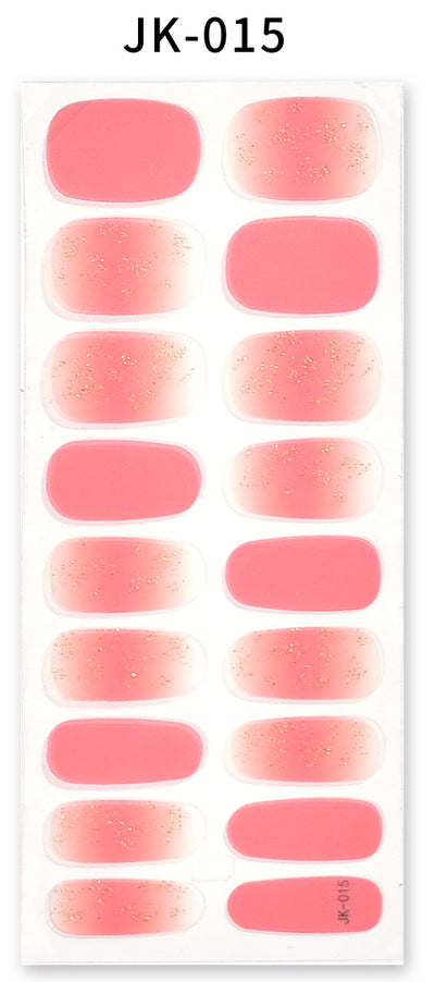 Pegatinas de Uñas en Gel 3D Efecto Bronce - Image 17
