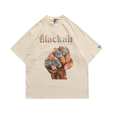 Playera Unisex con Estampado Vintage Puño - Diseño Clásico para Hombre - Image 4