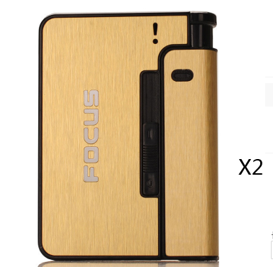 Estuche Automático para Cigarrillos de Aleación de Aluminio - Image 13