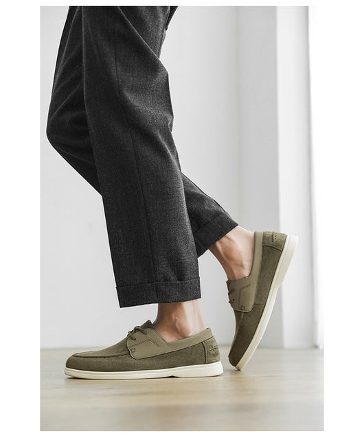 Zapatos Casuales Bajos con Cordones para Hombre - Image 12