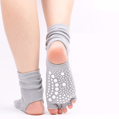 Calcetines de Yoga Antideslizantes con Dedos Separados - Image 11