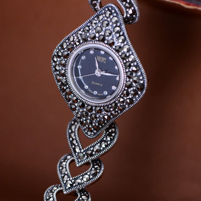 Reloj de Plata Love Thai Exquisito - Image 7