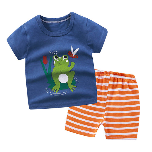 Conjunto de Verano para Niños: Playera y Shorts de Algodón - Image 12