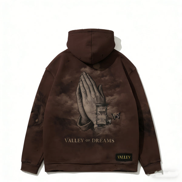 Sudadera Estampada de Manga Larga para Hombre