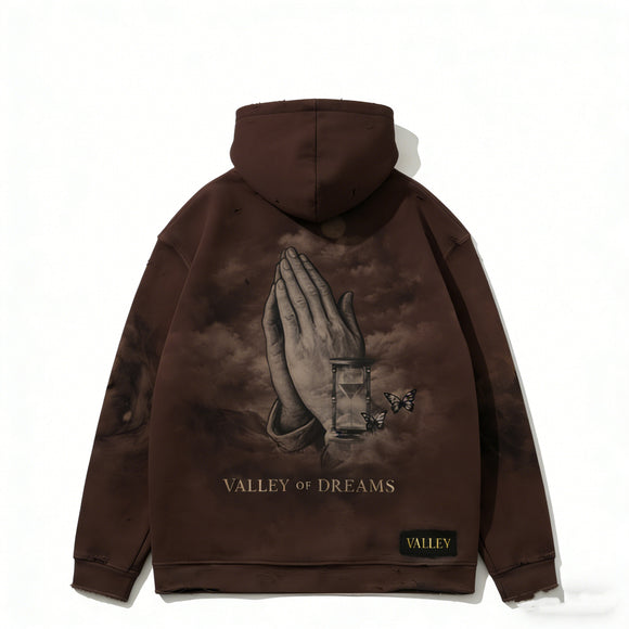 Sudadera Estampada de Manga Larga para Hombre