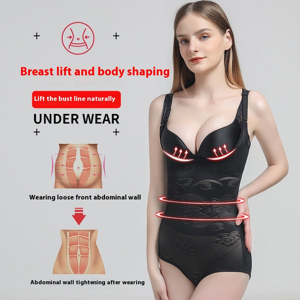Faja Postparto Reductora con Soporte Lumbar