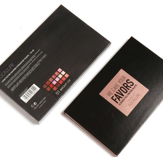 Paleta de Sombras Focallure Pro - 18 Colores Brillante y Mate - Image 14