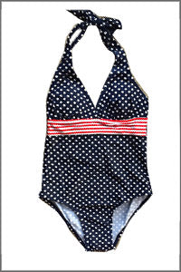 Traje de Baño Infantil Lunares - Image 3