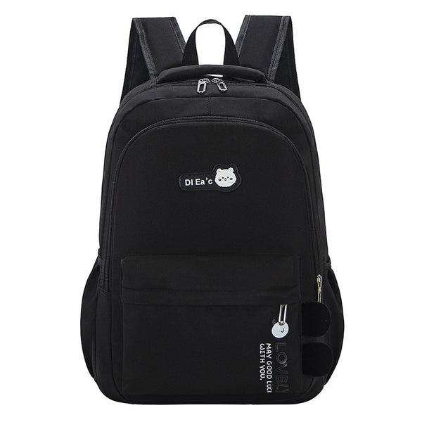 Mochila Escolar de Gran Capacidad Multifuncional - Diseño Casual y Moderno - Image 3
