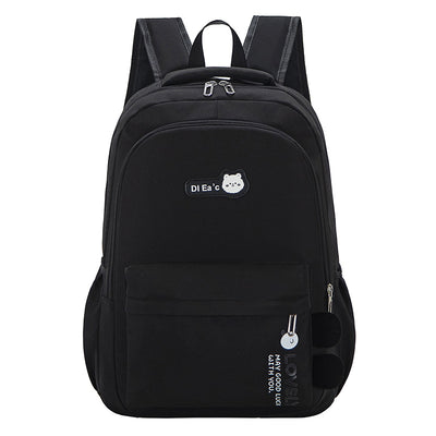 Mochila Escolar de Gran Capacidad Multifuncional - Diseño Casual y Moderno - Image 3