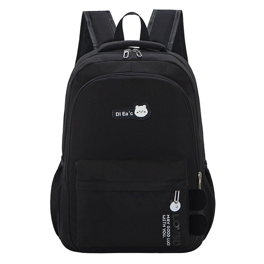 Mochila Escolar de Gran Capacidad Multifuncional - Diseño Casual y Moderno - Image 3