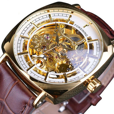 Reloj Mecánico Automático para Hombre con Diseño Calado y Resistencia al Agua - Image 10