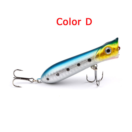 Señuelo de Pesca Artificial Negro 8CM - Anzuelo Resistente 12g - Image 19