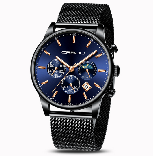 Reloj de Moda Casual para Hombre - Estilo Contemporáneo - Image 9