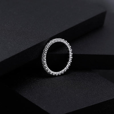 Anillo de Moissanita - Diamante de Laboratorio Premium