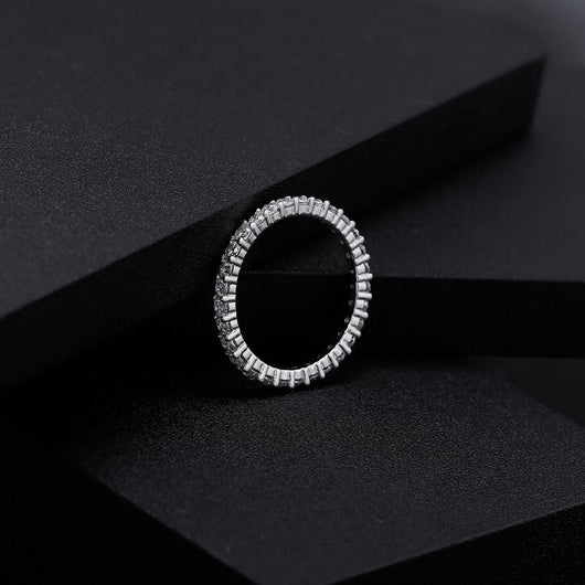 Anillo de Moissanita - Diamante de Laboratorio Premium