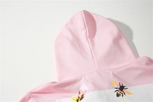 Sudadera con Capucha Estampado Sakura Arrow Unisex - Image 5