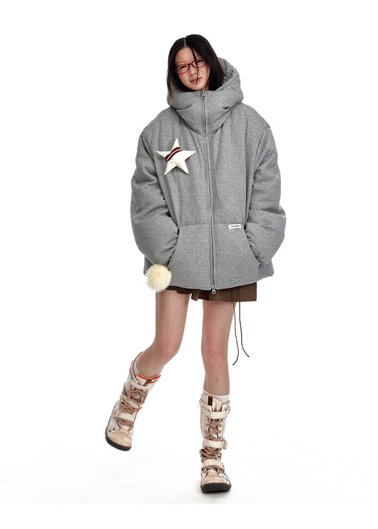 Chaqueta de Plumón de Pato Blanco 90% para Mujer - Diseño Premium - Image 18