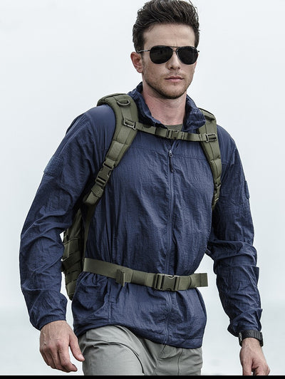 Chaqueta Cortavientos para Montaña y Alpinismo - Image 4