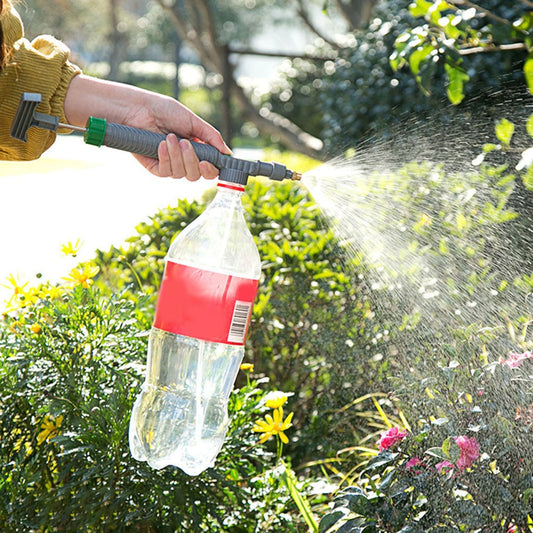 Aspersor Universal para Botellas - Riego y Pulverizador Doméstico