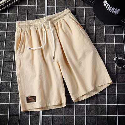Pantalones Cortos Casuales Sueltos para Hombre - Image 3