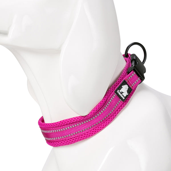 Collar para Perro de Nylon Reflectante Ajustable