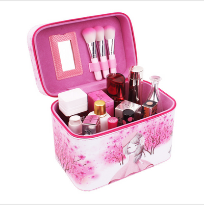Neceser de Maquillaje Impermeable Coreano - Organizador de Viaje Profesional - Image 19