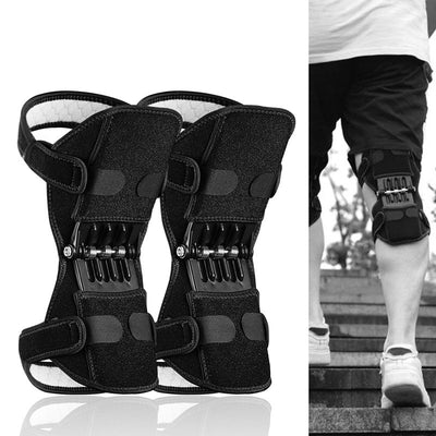 Rodillera Deportiva con Resorte Patela - Soporte Avanzado para Montañismo y Sentadillas - Image 22