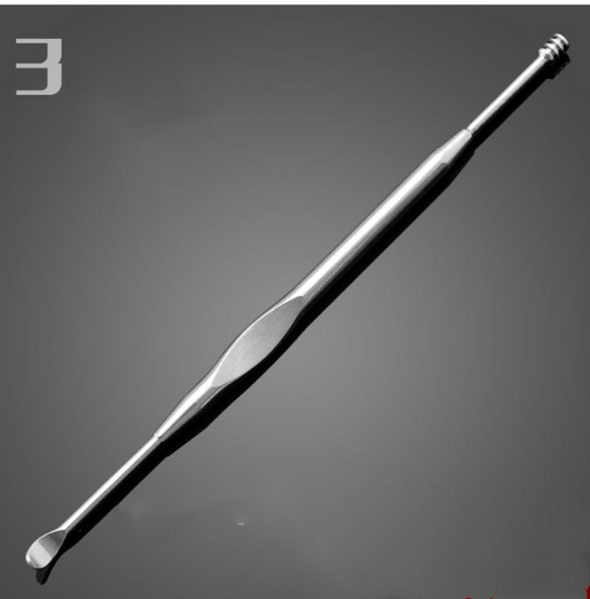 Limpiador de Oídos de Acero Inoxidable - Removedor de Cerumen Profesional - Image 9