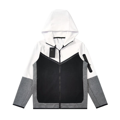 Chaqueta Hoodie de Algodón con Capa de Aire y Cierre - Image 6