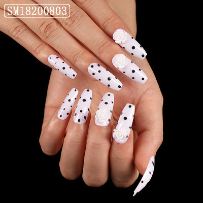 Plantilla de Uñas Ballet Amarillo Brillante - Image 23