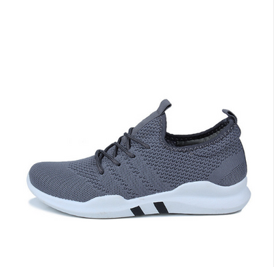 Zapatillas Deportivas Tejidas Coreanas Transpirables para Hombre - Image 10
