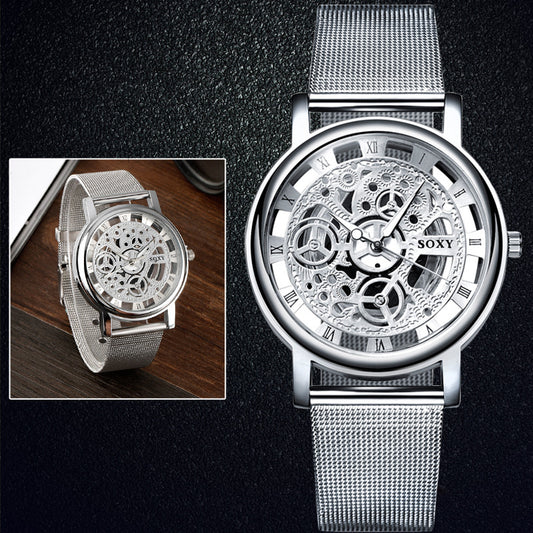 Reloj Explosión para Hombre - Diseño Hueco Moderno - Image 2