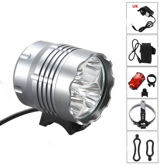 Faro LED 5T6 para Bicicleta de Montaña - Luz Frontal Ultra Potente - Image 7