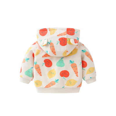 Chaqueta Polar Abrigo para Bebé - Image 2