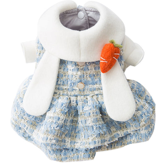 Vestido Abrigo de Lana para Mascotas - Perros y Gatos Otoño Invierno - Image 10