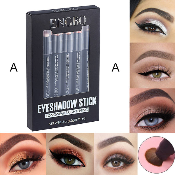 Delineador de Ojos Doble Punta con Efecto Perlado de Larga Duración - Image 4